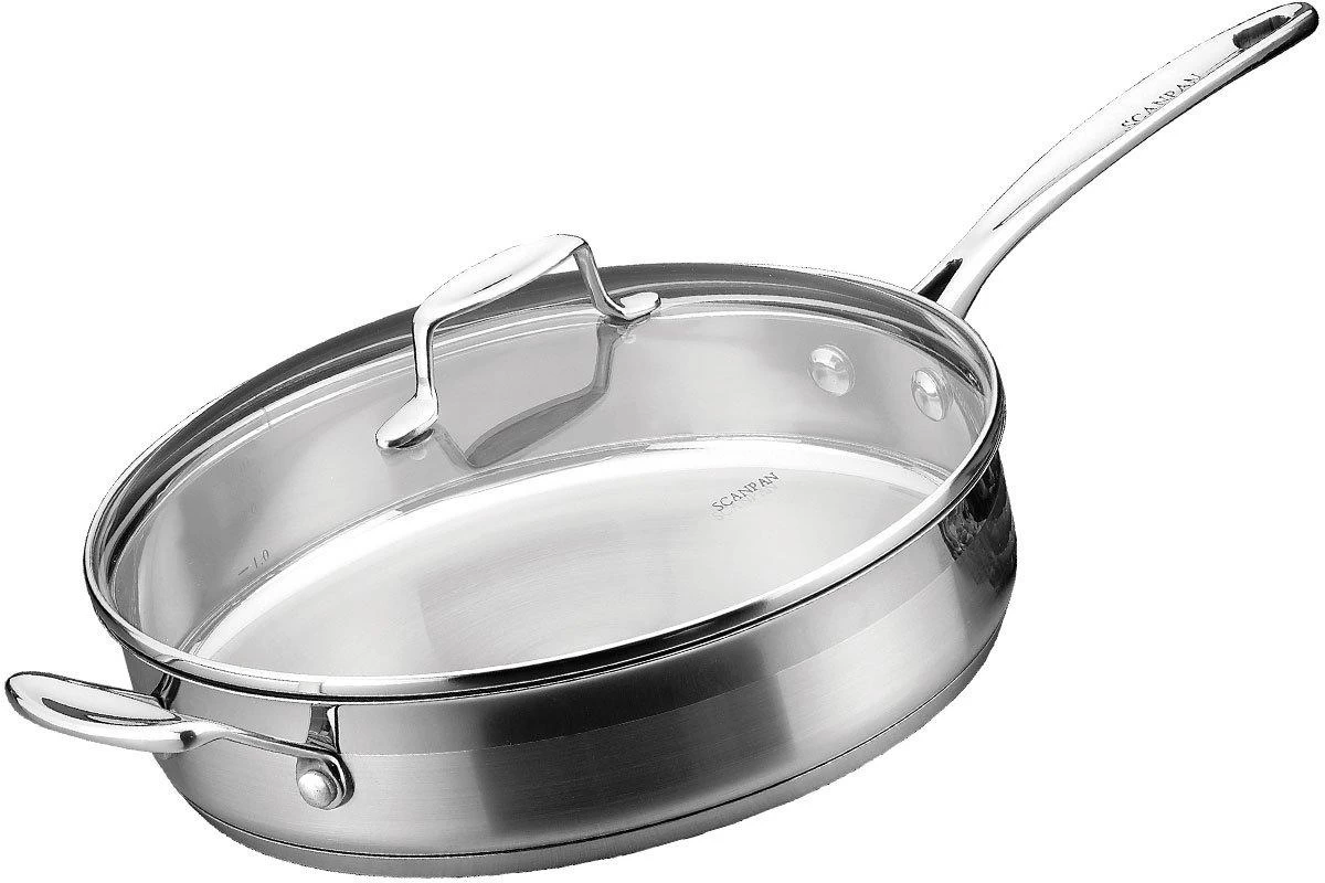 SCANPAN Impact Sartén Para Saltear 3,2L, 28cm
