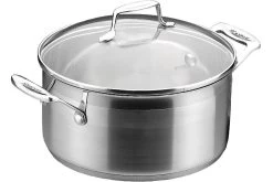 SCANPAN Impact Olla De Cocción Lenta 3,2L, 20cm