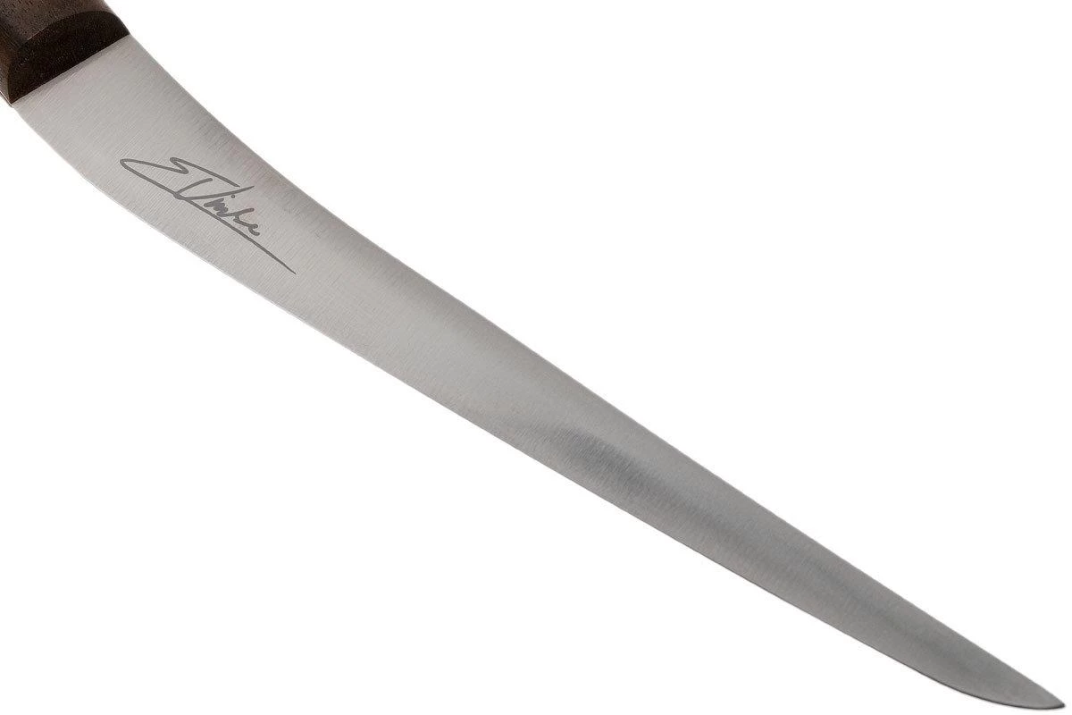 Robert Herder Edwin Vinke's Special Cuchillo Para Filetear Flexible 17 Cm Madera De Nogal - Imagen 3