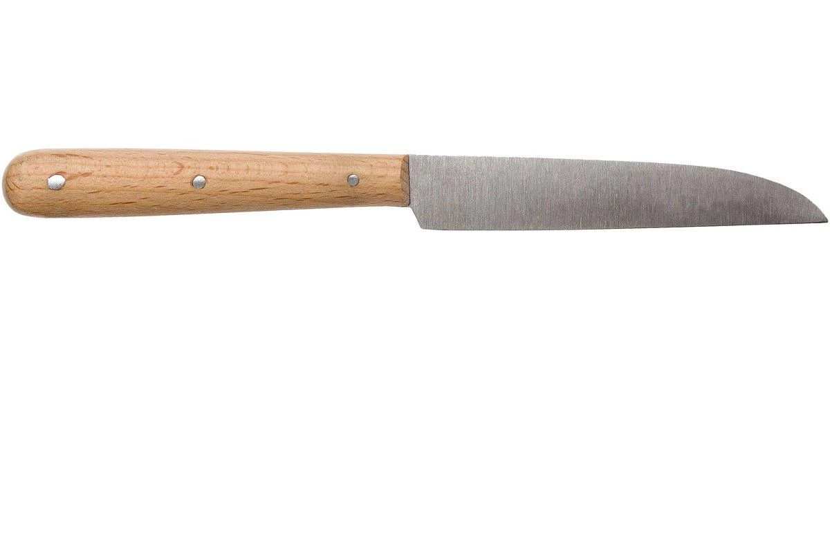 Robert Herder Cuchillo De Pelar Straight Classic, Haya Roja, 8,5 Cm - Imagen 2