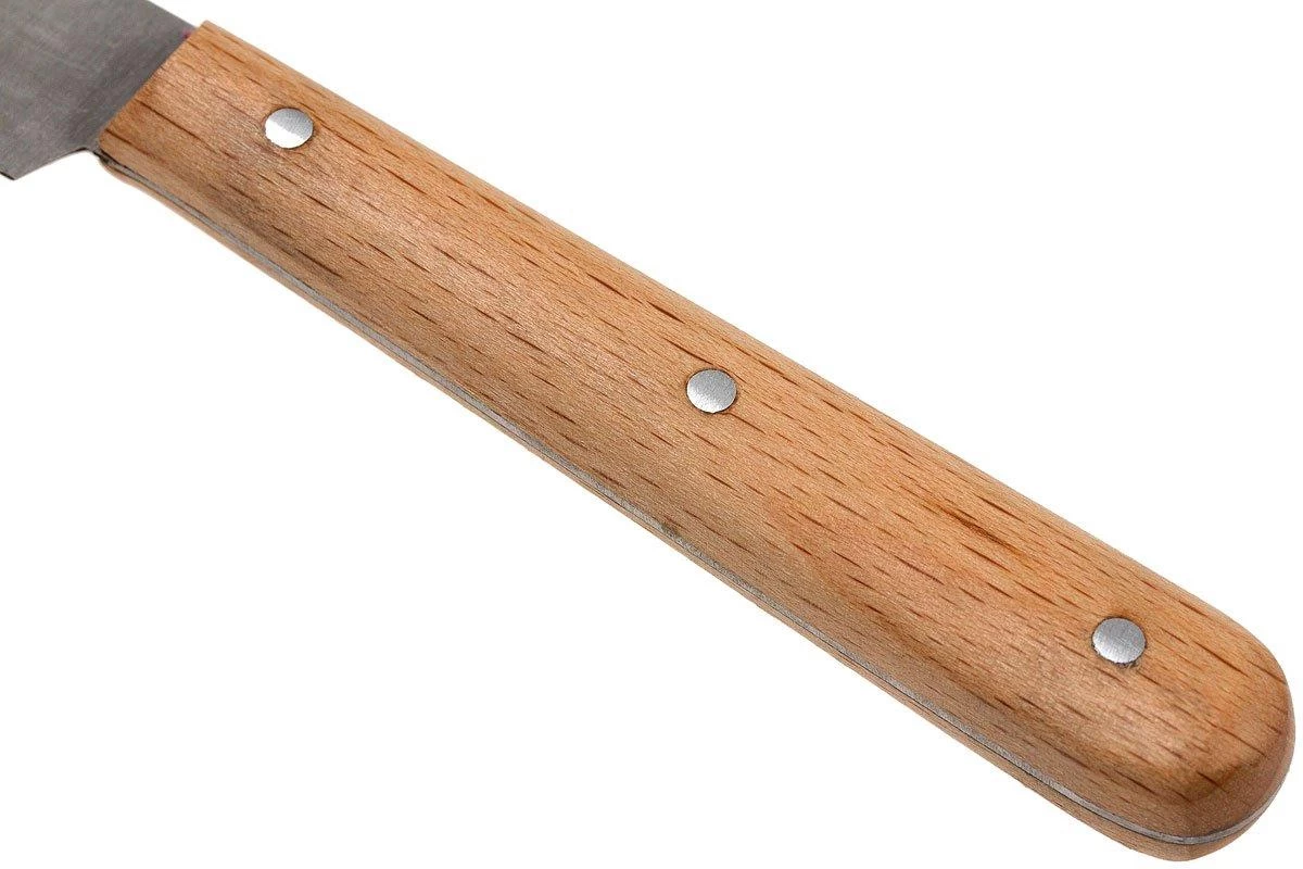 Robert Herder Cuchillo De Pelar Straight Classic, Haya Roja, 8,5 Cm - Imagen 4