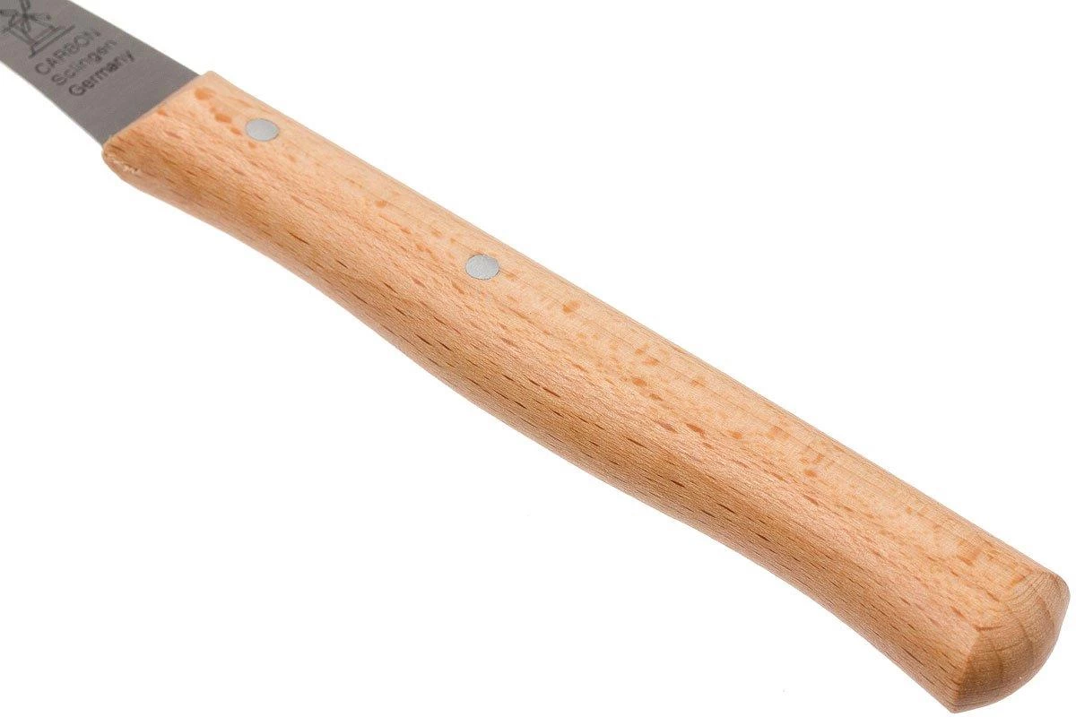 Robert Herder Cuchillo Curvo, Haya Roja, 5,3 Cm - Imagen 4