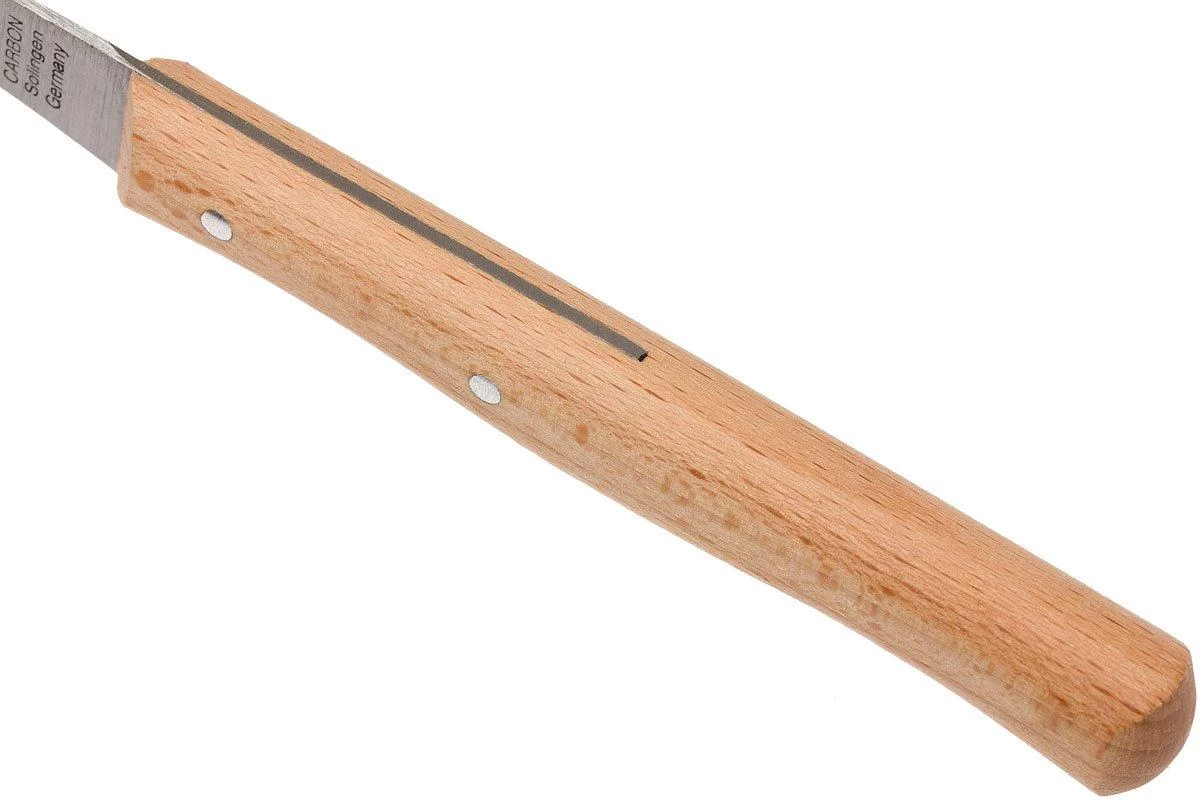 Robert Herder Cuchillo Curvo, Haya Roja, 5,3 Cm - Imagen 5