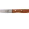 Robert Herder Cuchillo De Verduras Dentado, Madera De Haya, Acero Inoxidable
