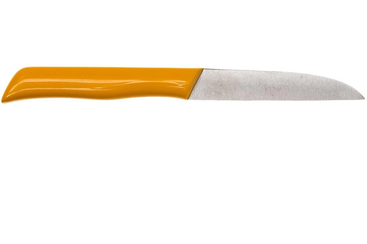 Robert Herder Straight Classic 1966 Cuchillo De Pelar, Amarillo, 8,5 Cm - Imagen 2