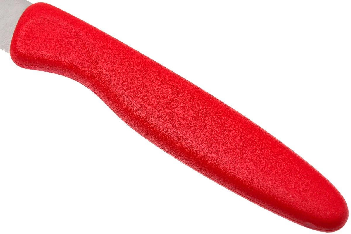 Robert Herder Straight Classic Cuchillo De Pelar, Rojo, 8,5 Cm - Imagen 4