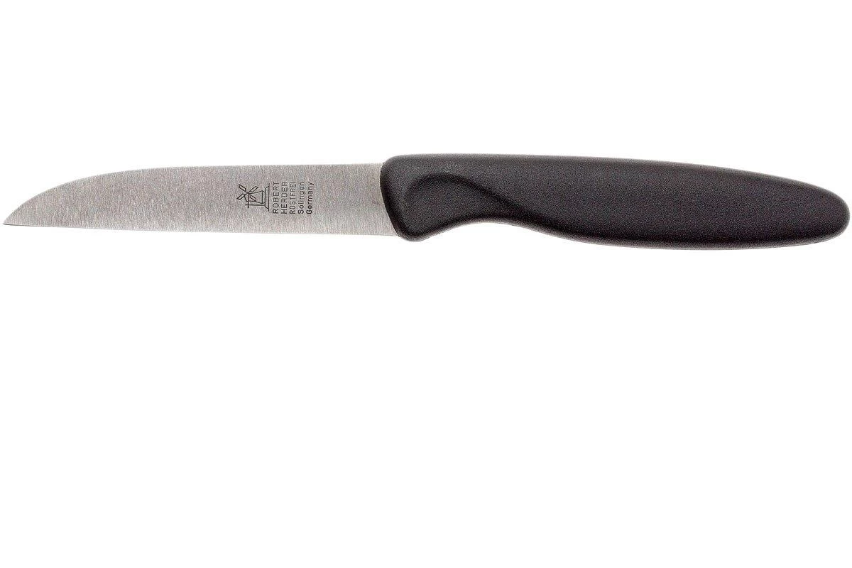 Robert Herder Straight Classic Cuchillo De Pelar, Gris, 8,5 Cm