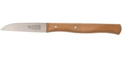 Robert Herder Cuchillo De Pelar Straight Classic, Madera De Haya Roja Acero Inoxidable, 6,5 Cm