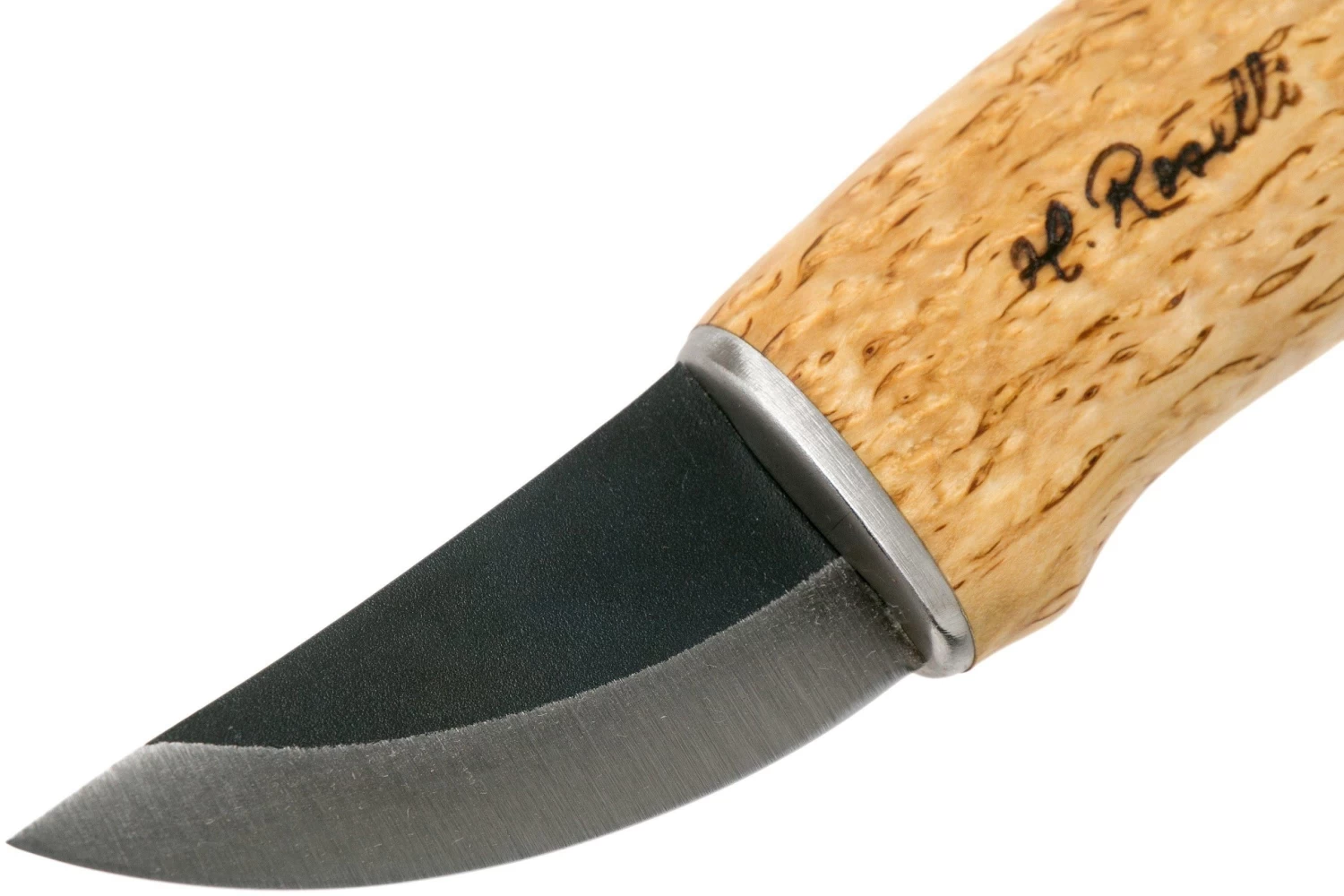 Roselli Grandfather Knife R120 Funda De Cuero, Cuchillo De Exterior - Imagen 3