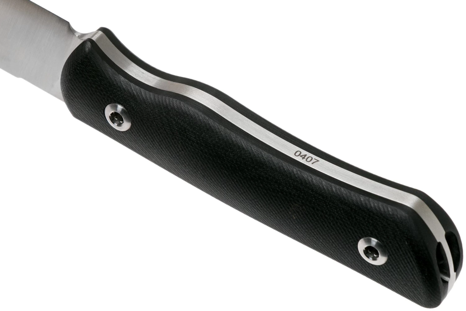 Real Steel Bushcraft Plus Convex 3720 Cuchillo Bushcraft - Imagen 4