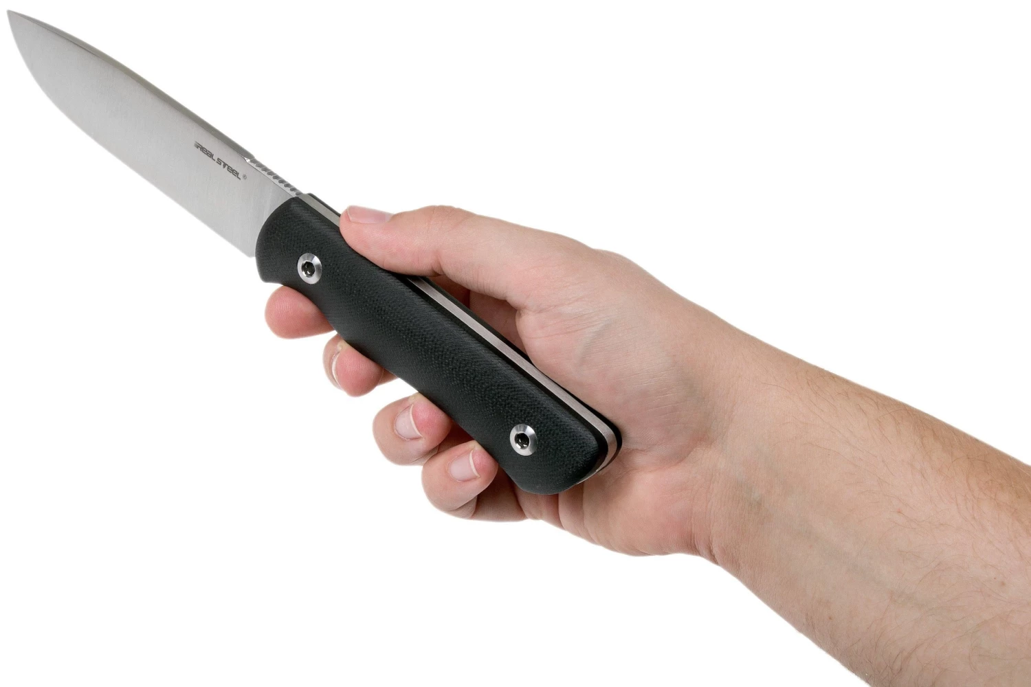 Real Steel Bushcraft Plus Convex 3720 Cuchillo Bushcraft - Imagen 6