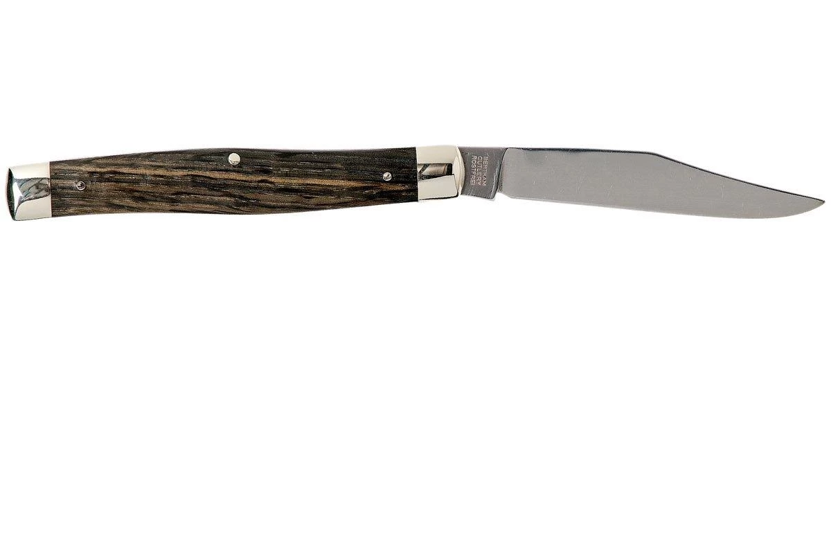 Robert Klaas Stockman 105mm Bog Oak 725-1-276 Navaja - Imagen 2