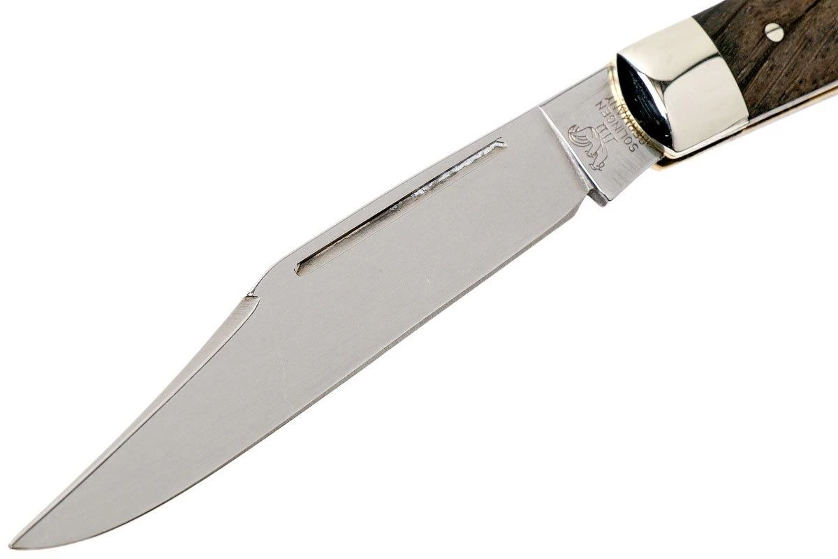 Robert Klaas Stockman 105mm Bog Oak 725-1-276 Navaja - Imagen 3