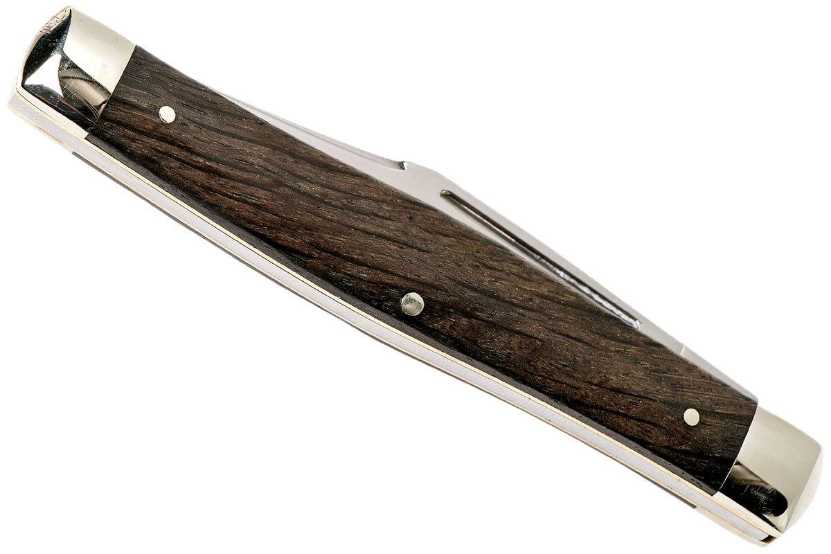 Robert Klaas Stockman 105mm Bog Oak 725-1-276 Navaja - Imagen 4