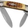 Rough Ryder Canoe Amber Bone RR048 Navaja Slipjoint