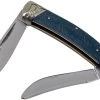 Rough Ryder Small Moose Denim RR2190 Carbon Navaja Slipjoint