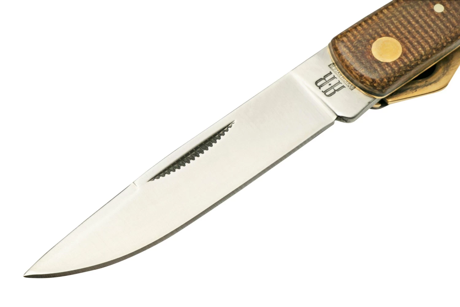 Rough Ryder Brown Burlap Small Work Knife RR2333, Navaja - Imagen 3