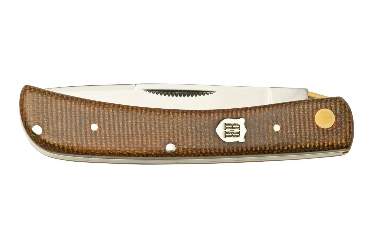 Rough Ryder Brown Burlap Small Work Knife RR2333, Navaja - Imagen 5