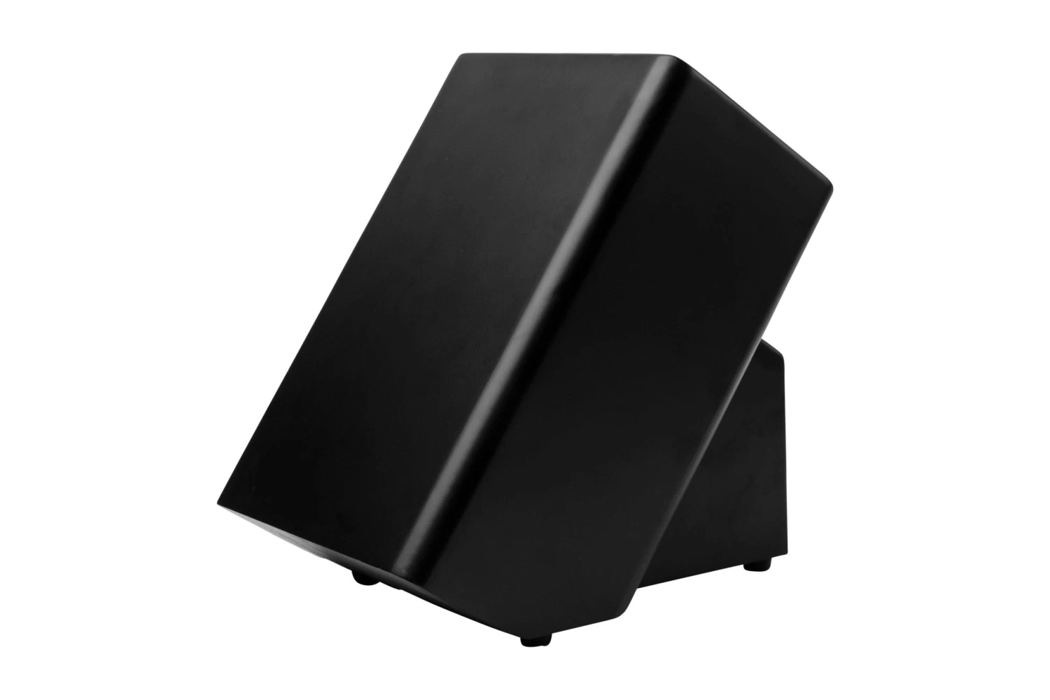 Lion Sabatier Moscou 668280 Bloque De Cuchillos Con Afiladores De Cerámica, Negro - Imagen 2