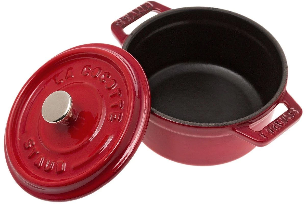 Staub Mini Cocotte - 10cm, 0,25L, Rojo - Imagen 2