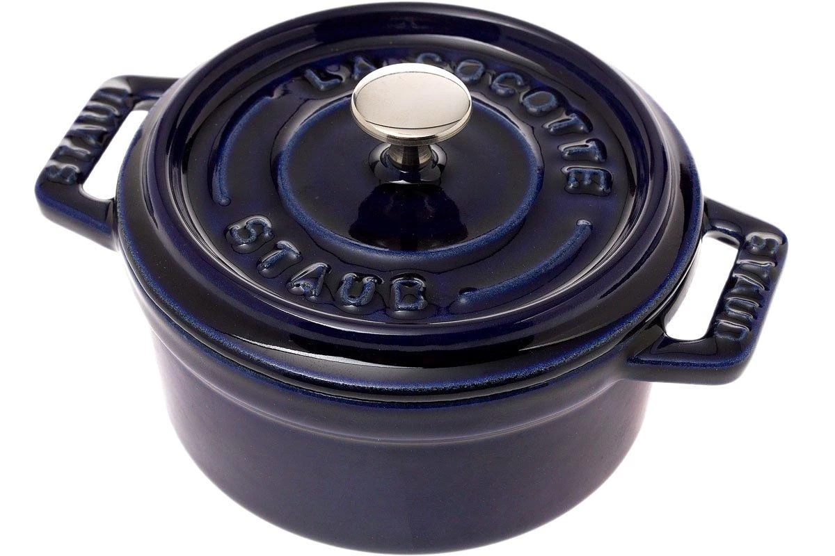 Staub Mini Cocotte - Cocotte 10cm, 0,25L, Azul