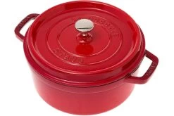 Staub Cocotte - Cocotte 24cm, 3,8L, Rojo