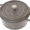 Staub Cocotte - Cocotte 24cm, 3,8L, Gris