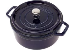 Staub Cocotte - Cocotte 24cm, 3,8L, Azul