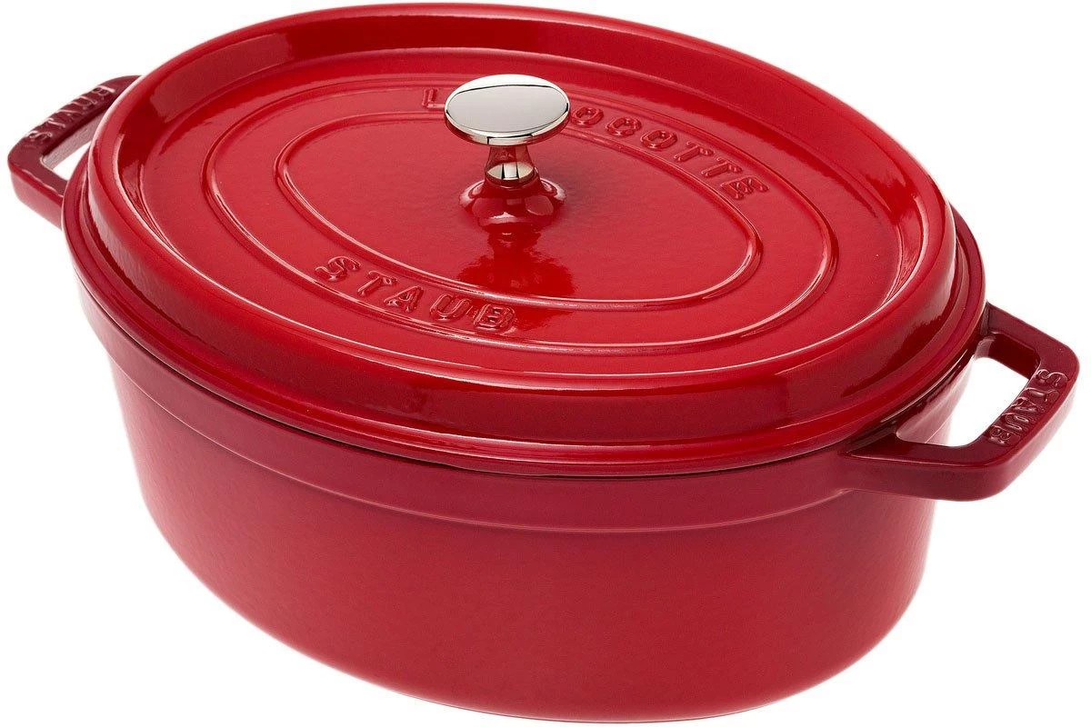Staub Cocotte - 29cm, 4,2L, Rojo