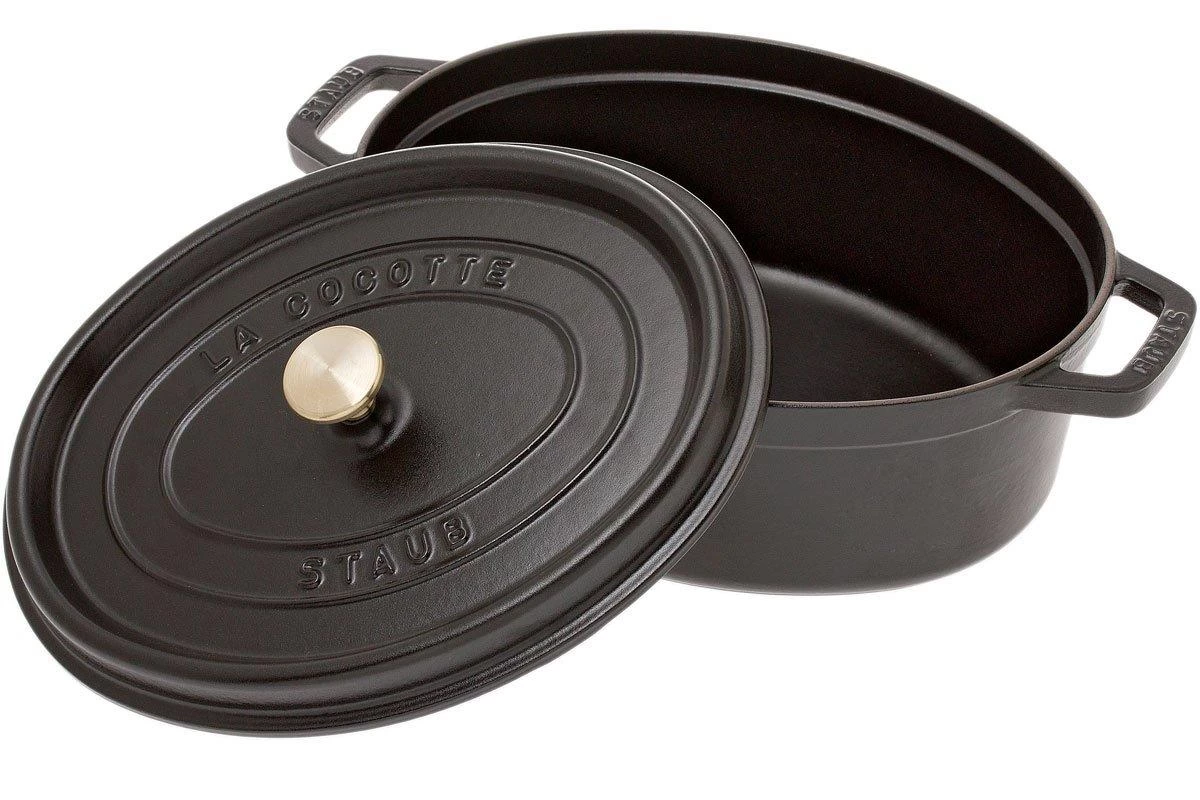 Staub Cocotte - Cocotte 29cm, 4,2L, Negro - Imagen 2