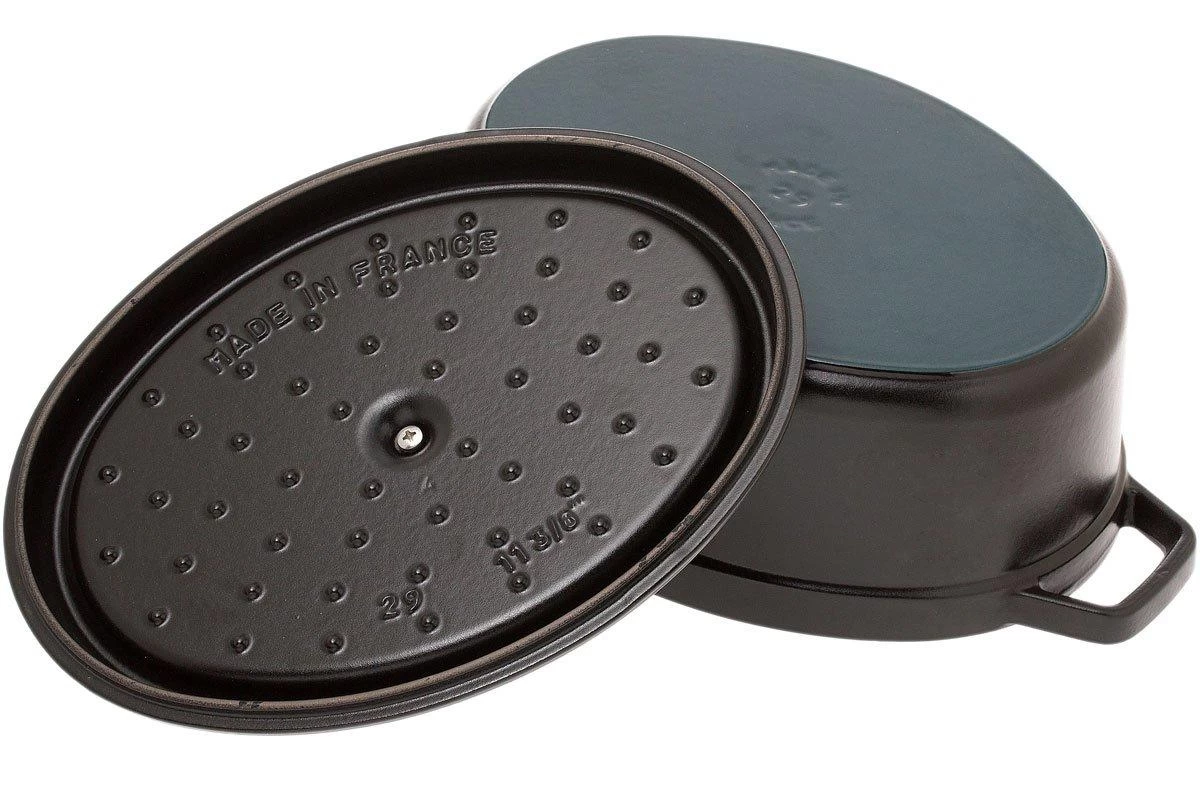 Staub Cocotte - Cocotte 29cm, 4,2L, Negro - Imagen 3
