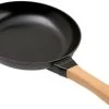 Staub Sartén Para Cocinar Con Mango De Madera 24cm, Negro