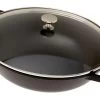 Staub Sartén Wok Pequeño 30 Cm, 4,4L, Negro