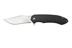 Schrade Scramble 1159311, Navaja Negra