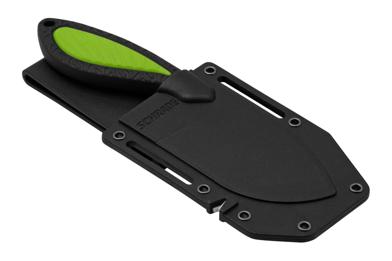 Schrade Isolate Ultimate 1159330, Aus-10, Satinado, Cuchillo De Caza Con Funda De Kydex - Imagen 6