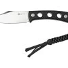 SENCUT Waxahachie SA11A Black G10 Cuchillo Fijo