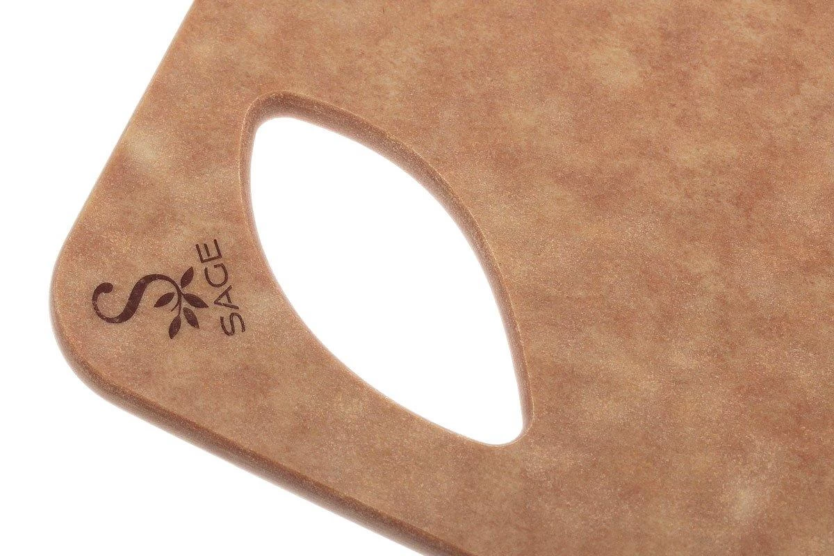 Sage Tabla Para Picar H3030, 30x30 Cm, Natural - Imagen 2