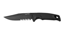 SOG Recondo FX, Black, Partially Serrated 17-22-02-57 Cuchillo Fijo