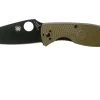 Spyderco Tenacious Lightweight OD Green Black C122PODBK FRN Navaja