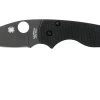 Spyderco Lil' Native C230GPBBK Plain Edge Navaja, Negro