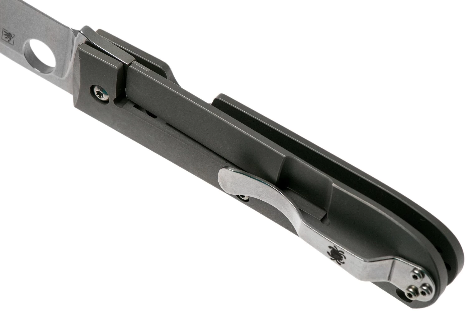 Spyderco SwayBack C249TIP Navaja, Marcin Slysz Design - Imagen 5