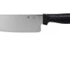 Spyderco K08PBK Santoku 16.5 Cm, Negro