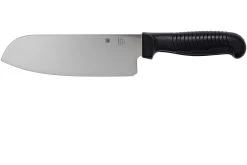 Spyderco K08PBK Santoku 16.5 Cm, Negro