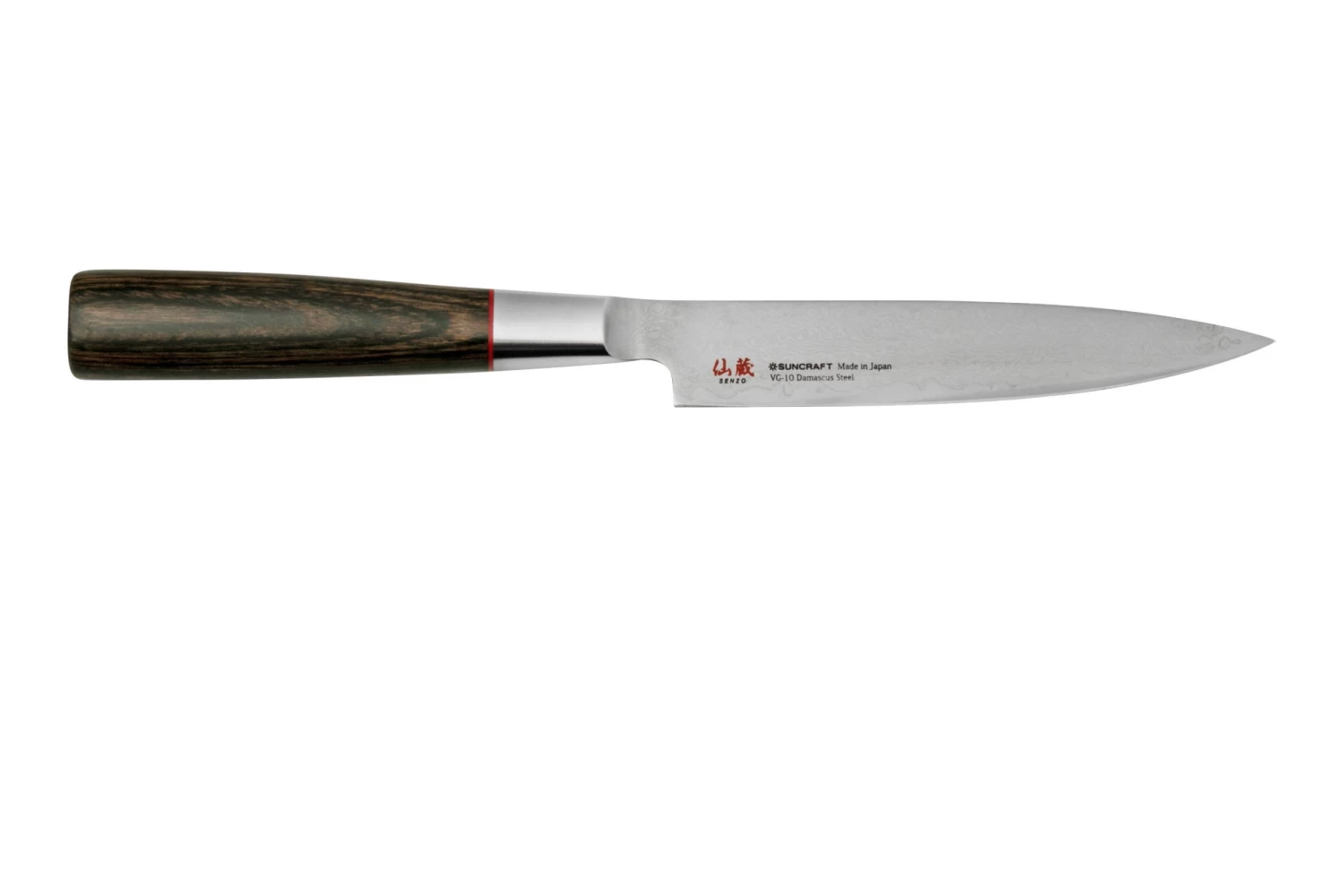 Suncraft Senzo Classic ID-02 Cuchillo Universal 12cm - Imagen 2