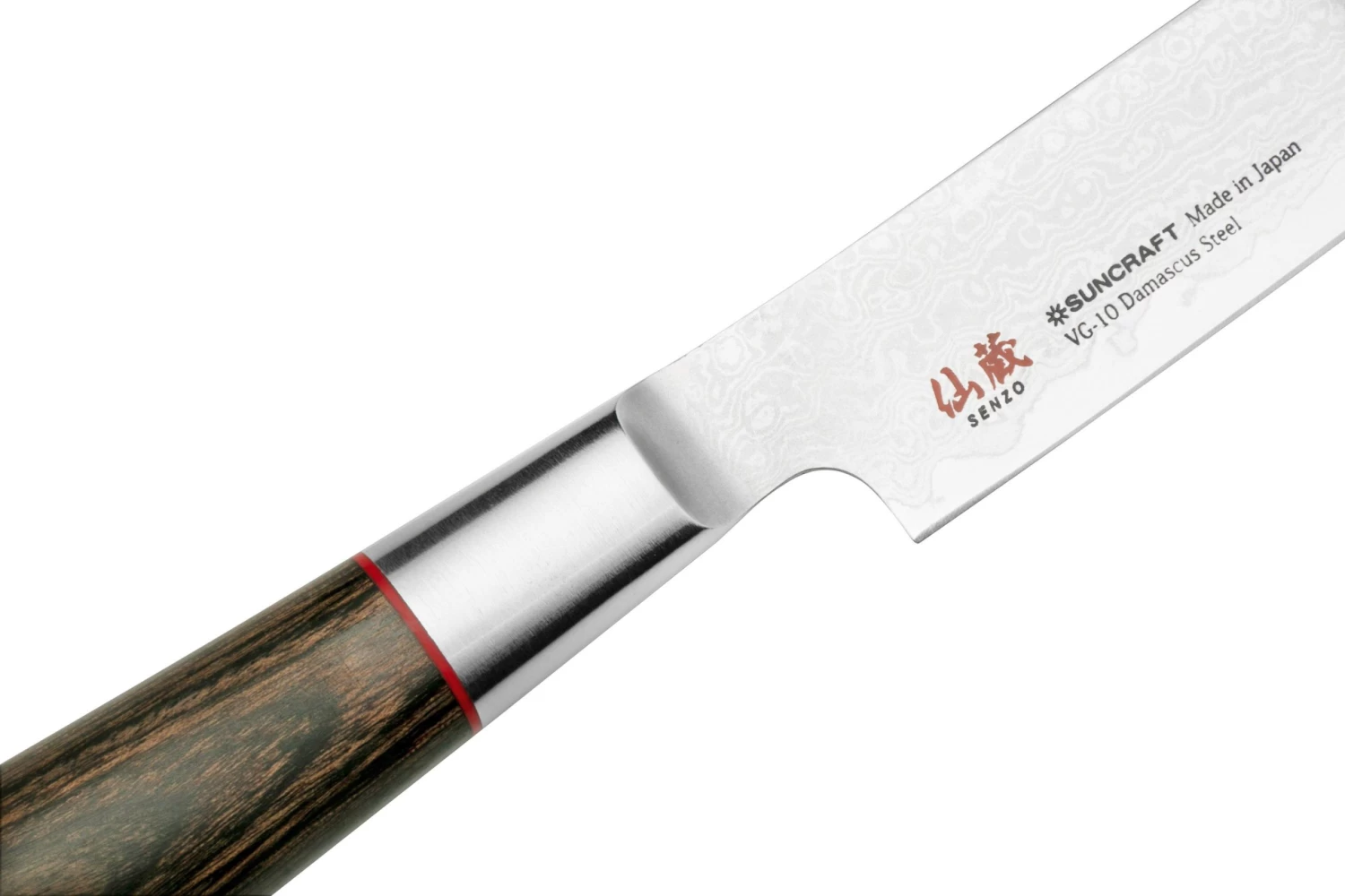 Suncraft Senzo Classic ID-02 Cuchillo Universal 12cm - Imagen 5