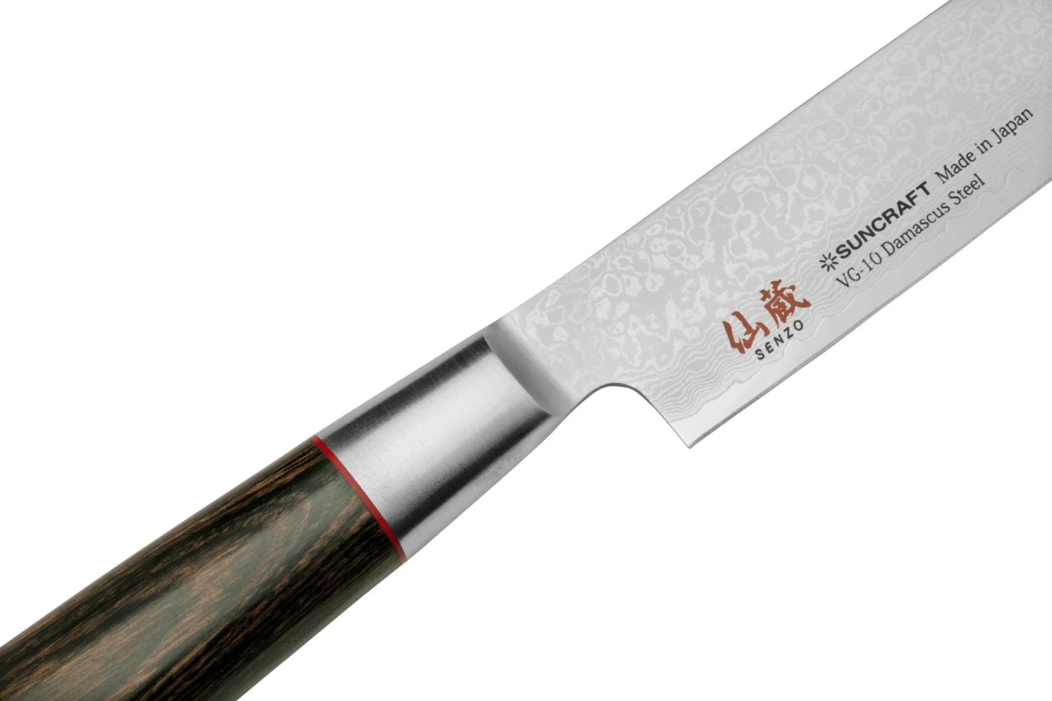 Suncraft Senzo Classic ID-07 Cuchillo Para Sashimi 21cm - Imagen 5