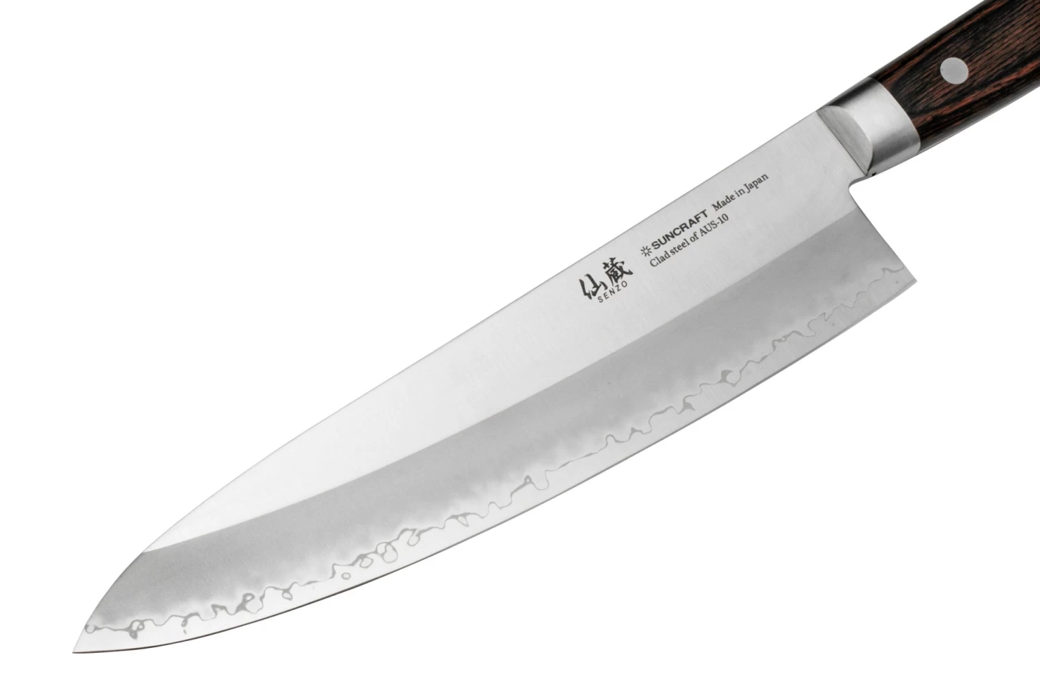 Suncraft Senzo Clad AS-03 Cuchillo De Chef 21 Cm - Imagen 3