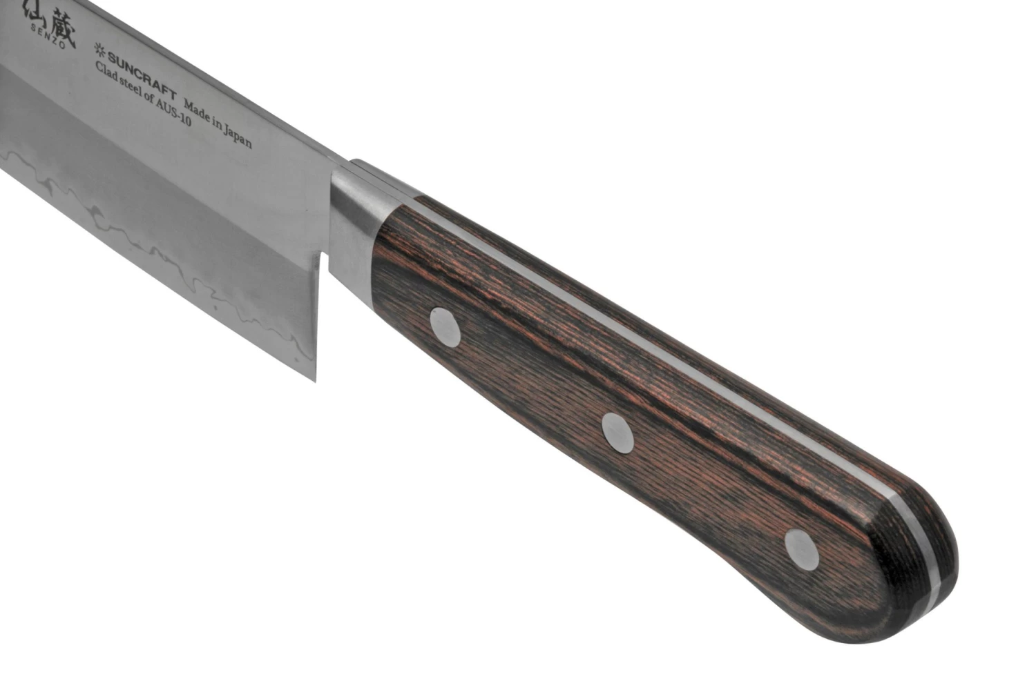 Suncraft Senzo Clad AS-03 Cuchillo De Chef 21 Cm - Imagen 4