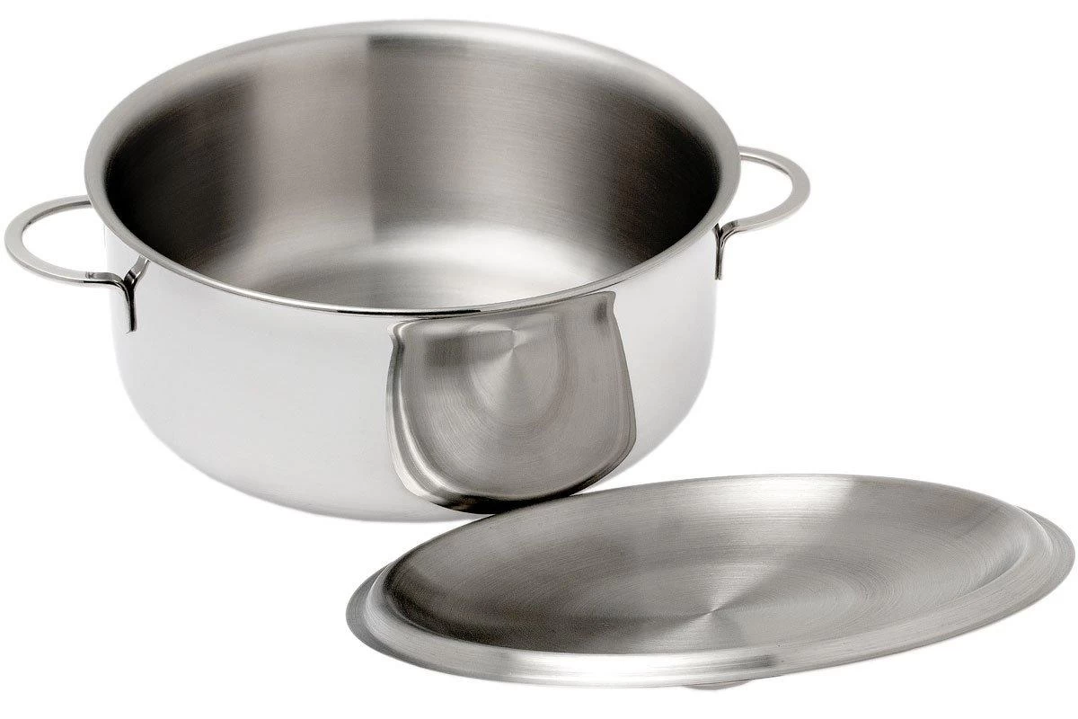 Spring Cristal Olla De Cocción Lenta Con Tapa 24 Cm, 4,7L - Imagen 2