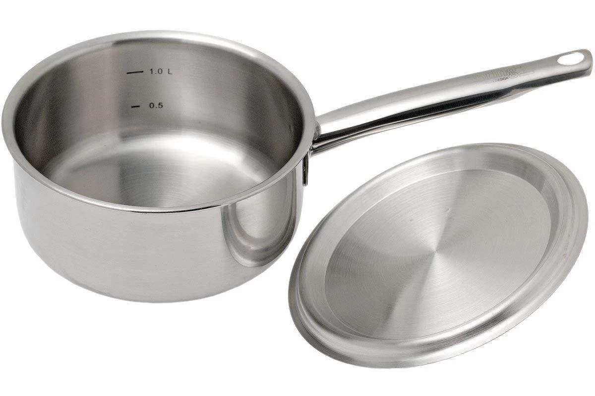 Spring Brigade Premium Cacerola Con Tapa 16 Cm, 1,4L - Imagen 2